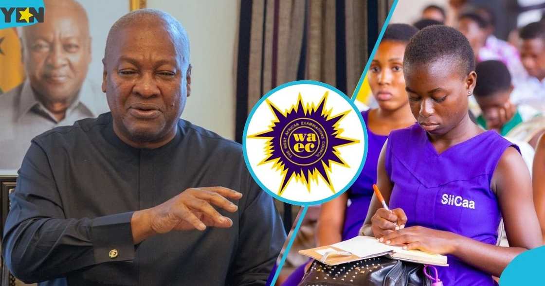 President John Mahama, 2025 WASSCE result, investigate examiners' report. Minister for Education President John Mahama, 2025 WASSCE result, investigate examiners' report. Minister for Education