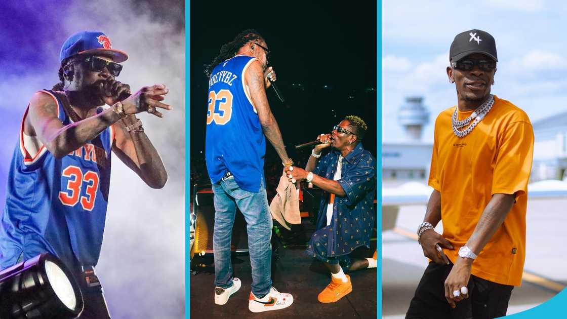 Vybz Kartel, Shatta Wale, Jamaica, Freedom Street Concert, Shatta Wale's songs