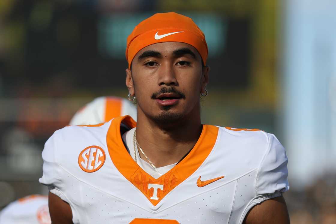 Nico Iamaleava in Columbia, MO Nico Iamaleava in Columbia, MO