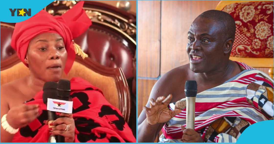 Twene Jonas, Dormaahene, Kofi Adoma Nwanwani, Nana Agyeman Badu II Twene Jonas, Dormaahene, Kofi Adoma Nwanwani, Nana Agyeman Badu II