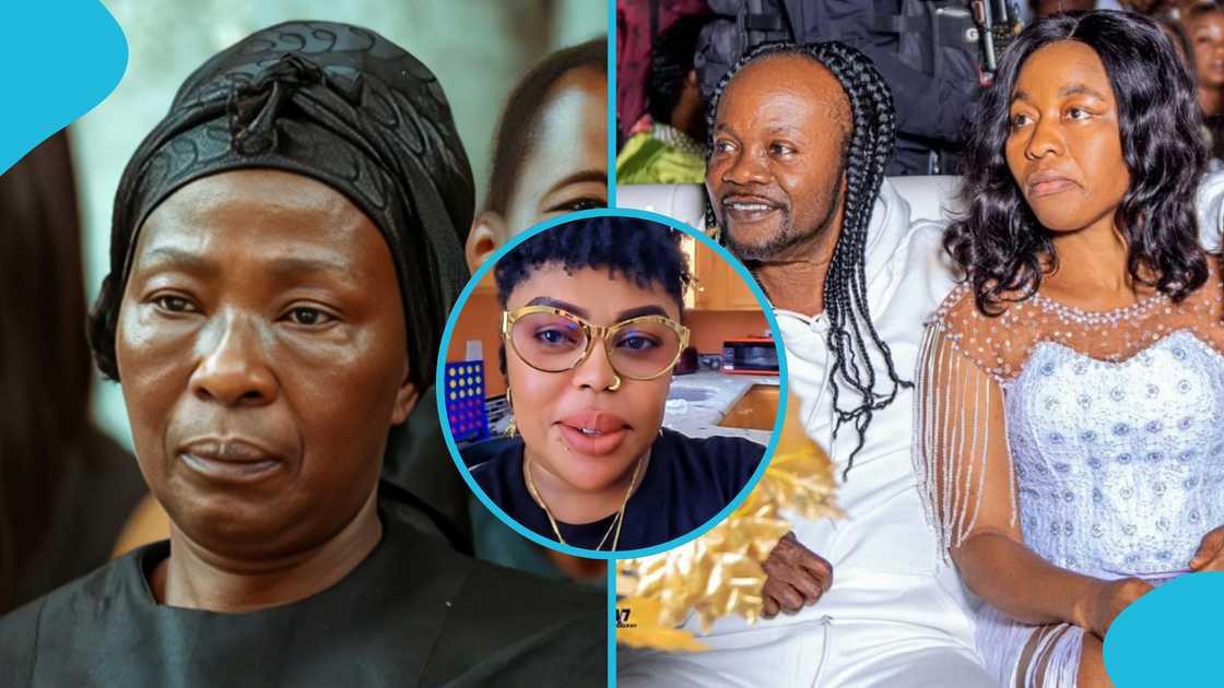 Akosua Serwaa, Odo Broni, Karma President, Karma President Lumba prophecy, Daddy Lumba, Lumba wives Akosua Serwaa, Odo Broni, Karma President, Karma President Lumba prophecy, Daddy Lumba, Lumba wives