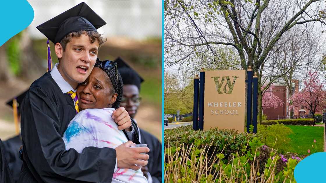 viral graduation photo story, wheeler school viral photo, viral graduation, Philip Spradlin, Deon Lucas, Photographer Justin Case viral graduation photo story, wheeler school viral photo, viral graduation, Philip Spradlin, Deon Lucas, Photographer Justin Case