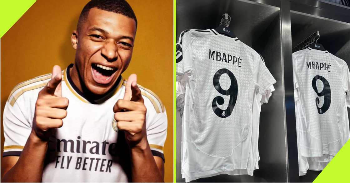 Kylian Mbappé's Real Madrid shirt sales are breaking all records at the club stores Kylian Mbappé's Real Madrid shirt sales are breaking all records at the club stores