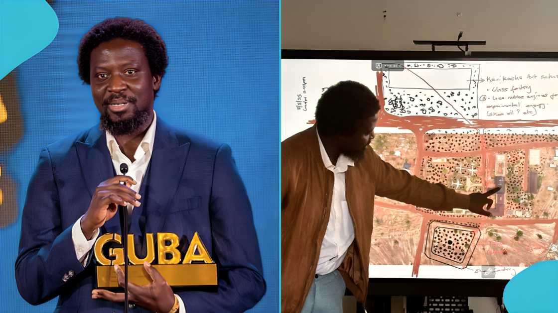 Ibrahim Mahama, Contemporary art, Visual Art, Ghana, Artist in Ghana, Northern Art works, Education