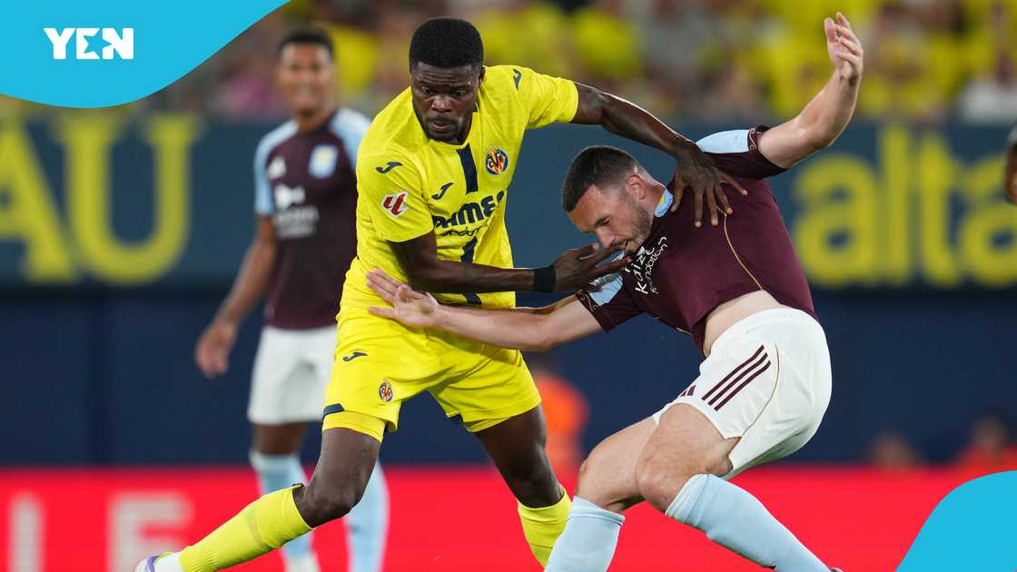 Thomas Partey, Aston Villa, John McGinn, La Liga, Arsenal. Thomas Partey, Aston Villa, John McGinn, La Liga, Arsenal.