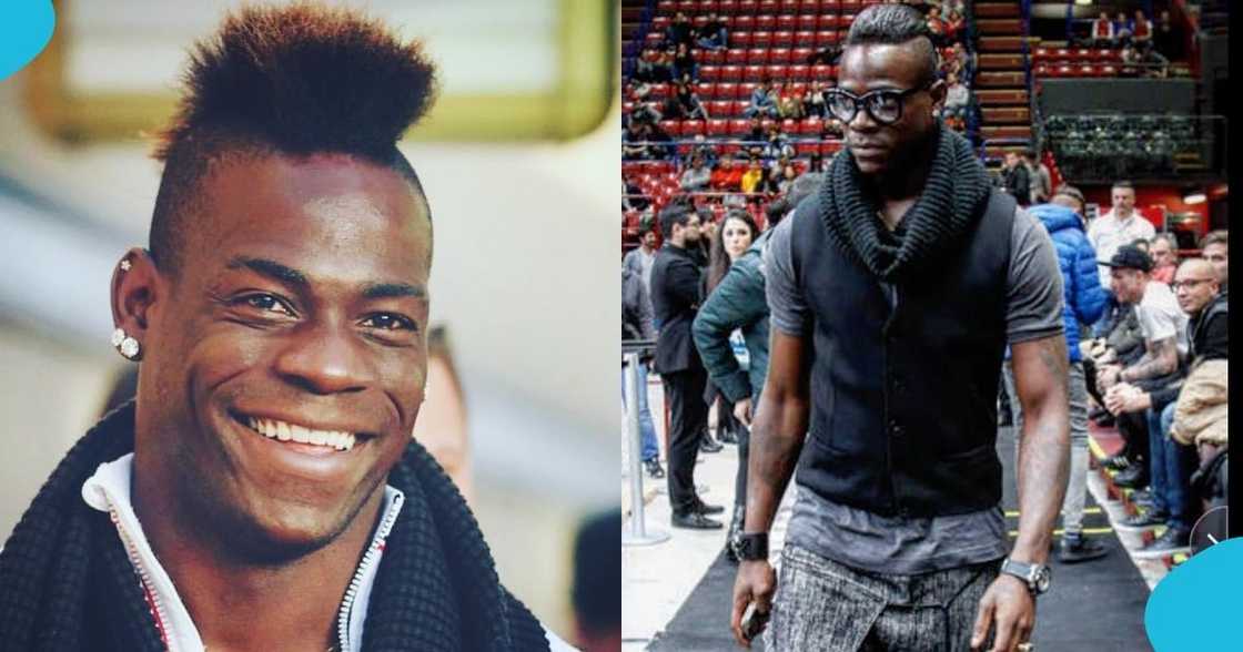 Mario Balotelli speaks impeccable Twi