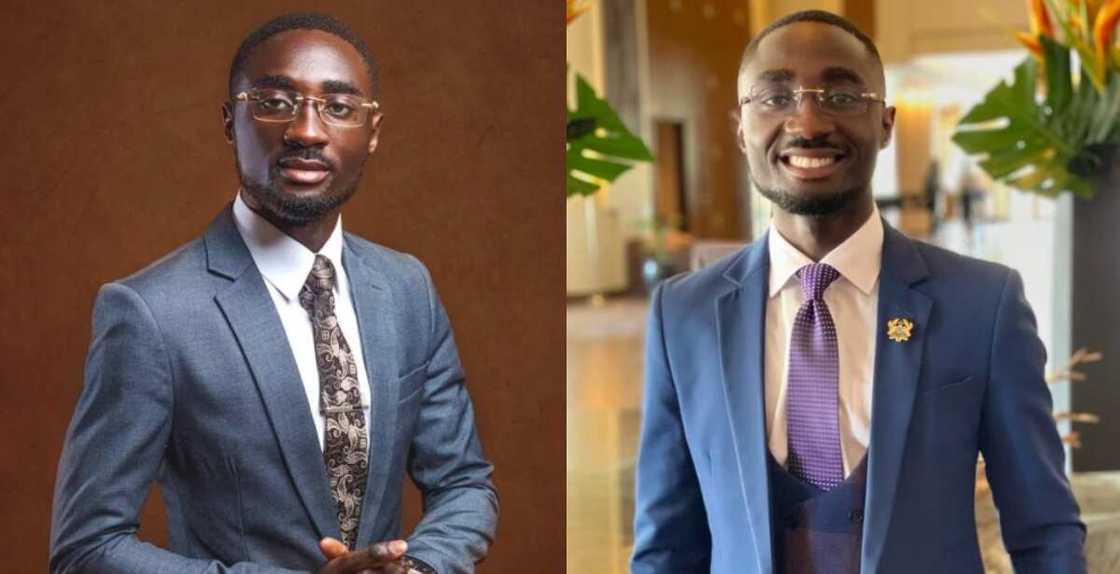 Shadrach Owusu: KNUST Graduate Becomes one of the Youngest Government Officials in Ghana Shadrach Owusu: KNUST Graduate Becomes one of the Youngest Government Officials in Ghana