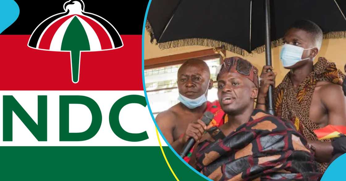 Nkoranza Chiefs have invoked curses on indigenes who will vote for NDC because the party stood them up Nkoranza Chiefs have invoked curses on indigenes who will vote for NDC because the party stood them up