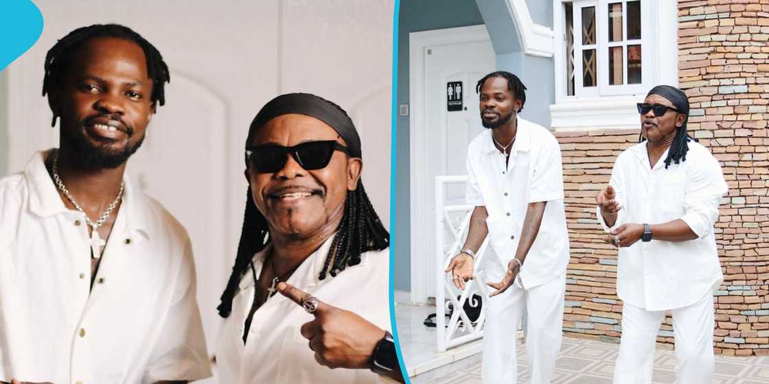 Fameye set to work with highlife legend Nana Acheampong Fameye set to work with highlife legend Nana Acheampong