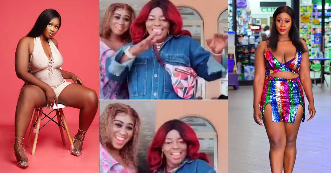 Afia Osaa: 11 stunning photos of Kumawood star Mama Kali's daughter who is also an actress Afia Osaa: 11 stunning photos of Kumawood star Mama Kali's daughter who is also an actress