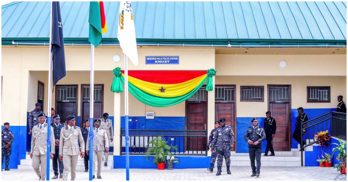 KNUST police station KNUST police station