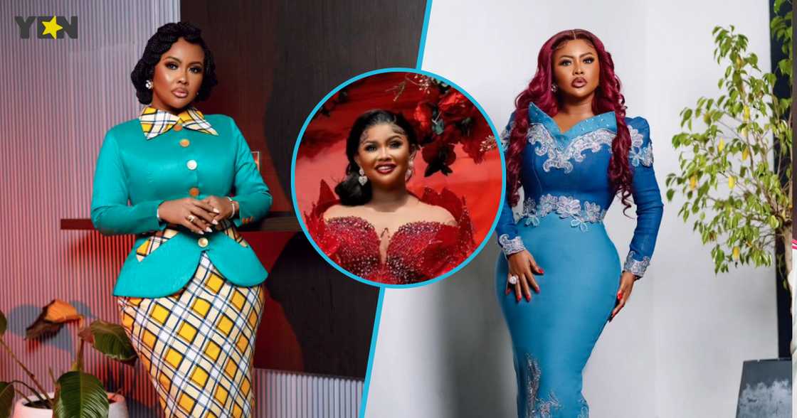 Nana Ama McBrown Nana Ama McBrown