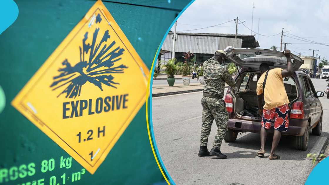 Explosives, Nigeria, Customs, Smuggling, Aflao Explosives, Nigeria, Customs, Smuggling, Aflao