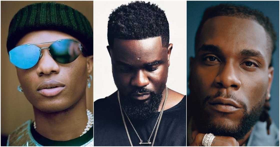 Spotify Wrapped: Nigerians Dominate in Ghana's 2021 Most Streamed Artists List Spotify Wrapped: Nigerians Dominate in Ghana's 2021 Most Streamed Artists List