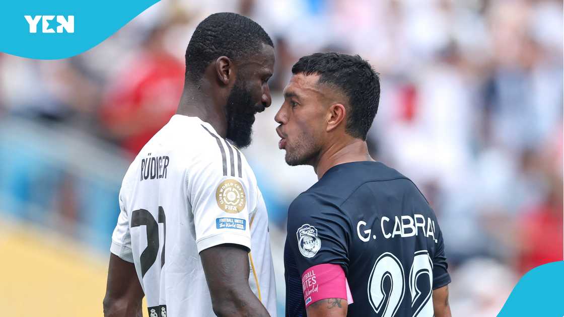 Antonio Rudiger, Gustavo Cabral, Pachuca, Real Madrid, Rudgier claims racist abuse
