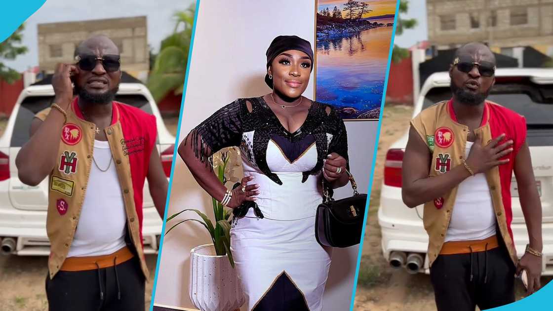 Funny Face, Emelia Brobbey, Funny Face's jokes, Ghana comedy Funny Face, Emelia Brobbey, Funny Face's jokes, Ghana comedy