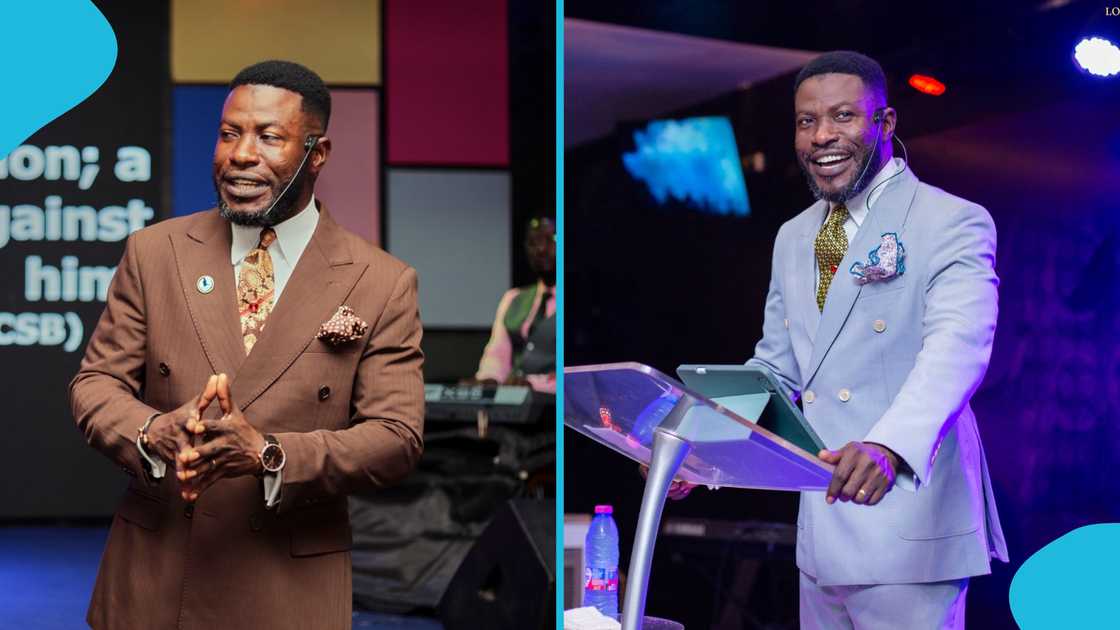 Rev Ernest Acquah Wesley, Love Crusaders Chapel, Marriage, Single ladies, Man sponsors lady, Rich men, Couple goals, Relationships.