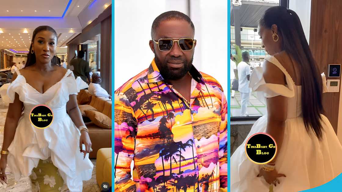 Dr Osei Kwame Despite, Awurama Despite, Tracy Osei, Kennedy Osei, Dr Ofori Sarpong, Despite Automobile Museum, Jackie Appiah, John Dumelo