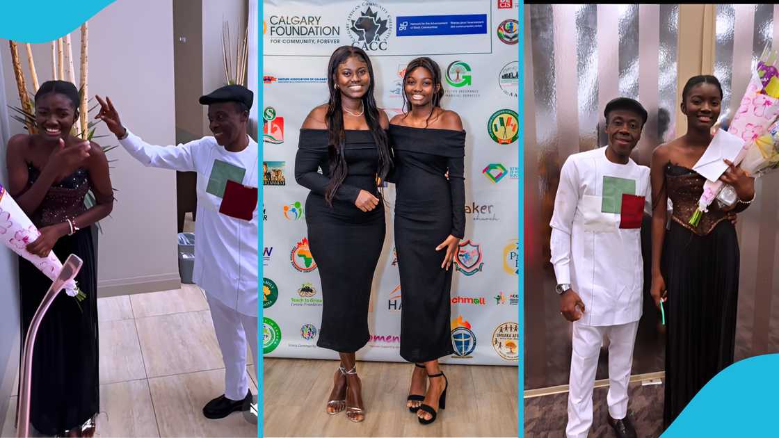 Afua Asantewaa Aduonum, Kofi Aduonum, Afua Etruwa Aduonum, graduation, father and daughter, Ghanaians in Canada, Marriage issues