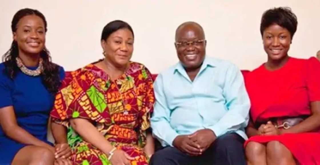 Meet the adorable family of Nana Akufo-Addo in 5 beautiful photos Meet the adorable family of Nana Akufo-Addo in 5 beautiful photos