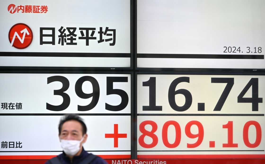 Traders in Asia were cautious on Monday as anticipation builds for the Bank of Japan to finally ditch its negative interest rate Traders in Asia were cautious on Monday as anticipation builds for the Bank of Japan to finally ditch its negative interest rate
