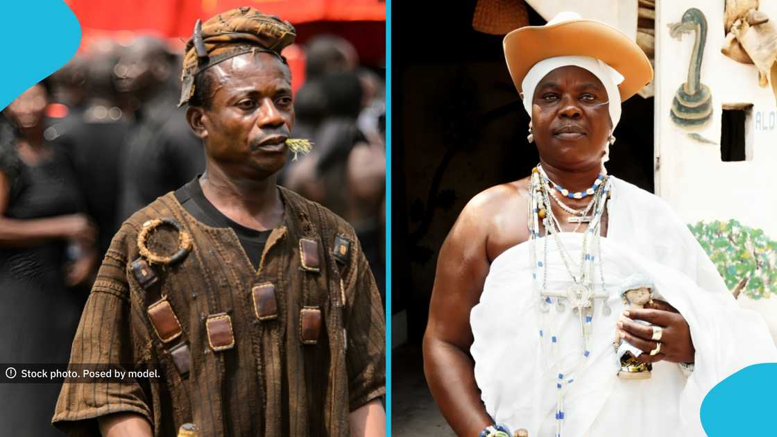 Gyaasehene, Chief, Abusuapanyin, Paramountcy, Abura-Dunkwa, Ghana, Central Region