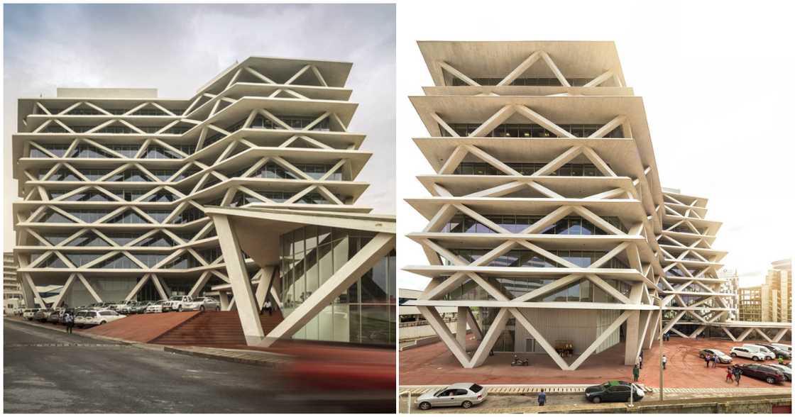 One Airport Square building. Photo credit: ArchDaily. Source: UGC One Airport Square building. Photo credit: ArchDaily. Source: UGC