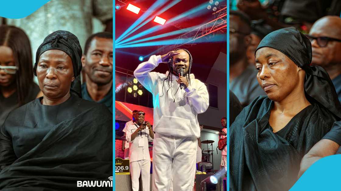 Odo Broni, Akosua Serwaa, Daddy Lumba, Fosu Family, Highlife legend funeral.