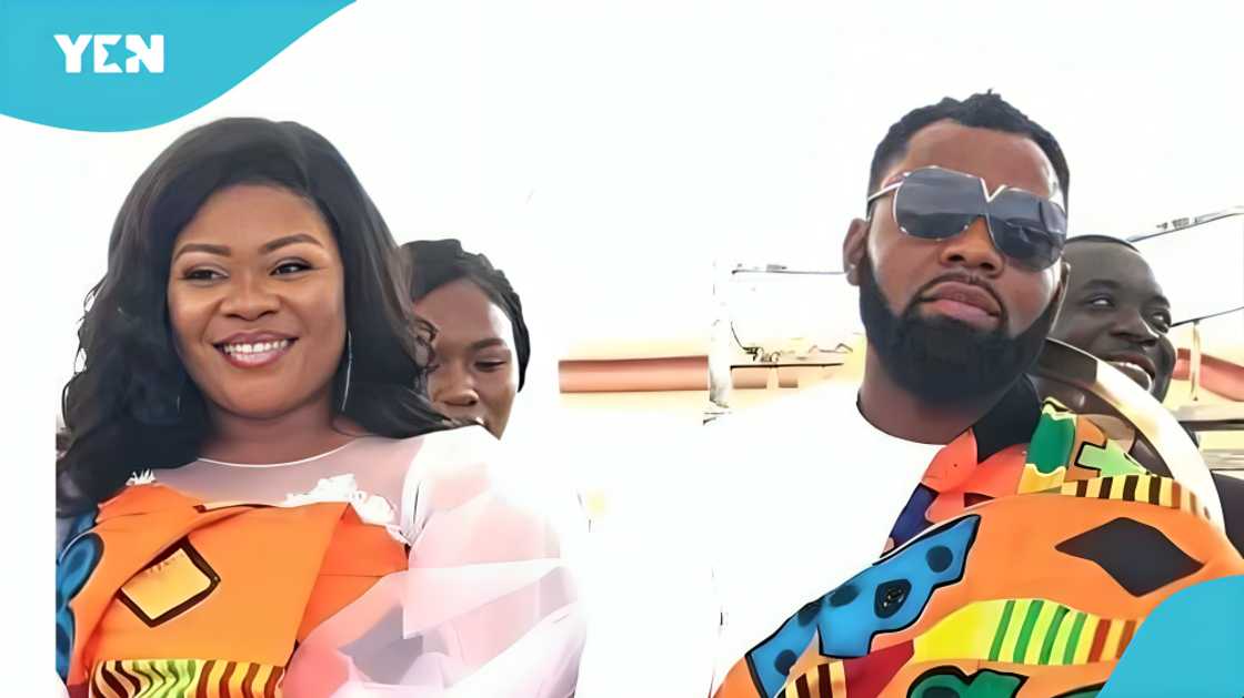 Rev Obofour, Queen Ciara, extramarital affair, social media reactions, Anointed Palace Chapel, romantic video