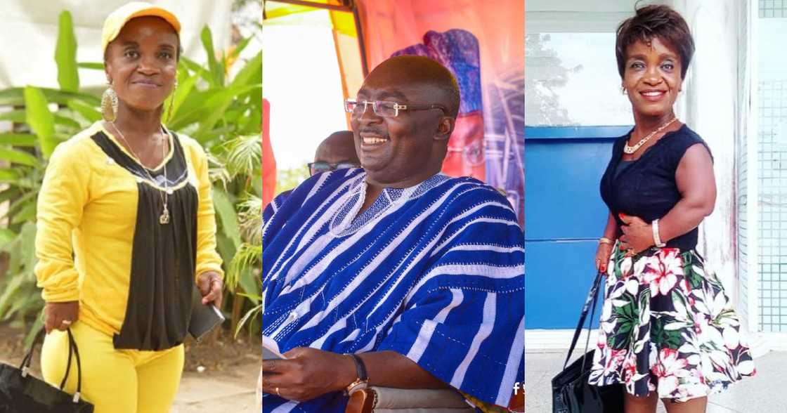 Adwoa Smart and Bawumia