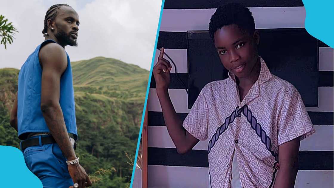 Black Sherif, Blacko, TikTok, Nana Augustine, Fan, Obenewaa Black Sherif, Blacko, TikTok, Nana Augustine, Fan, Obenewaa