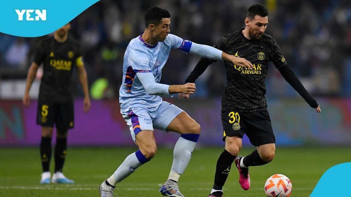 Ronaldo or Messi? Victor Osimhen Ends GOAT Debate With Brilliant Verdict Ronaldo or Messi? Victor Osimhen Ends GOAT Debate With Brilliant Verdict