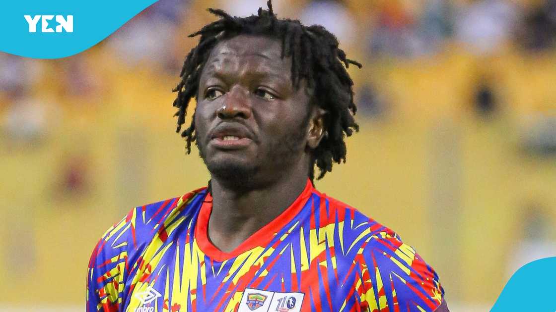 Sulley Muntari won the MTN FA Cup and the President's Cup during his spell with Hearts of Oak.