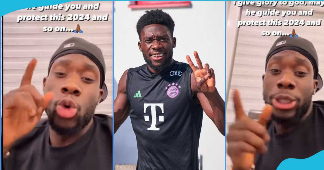 Alphonso Davies in pics