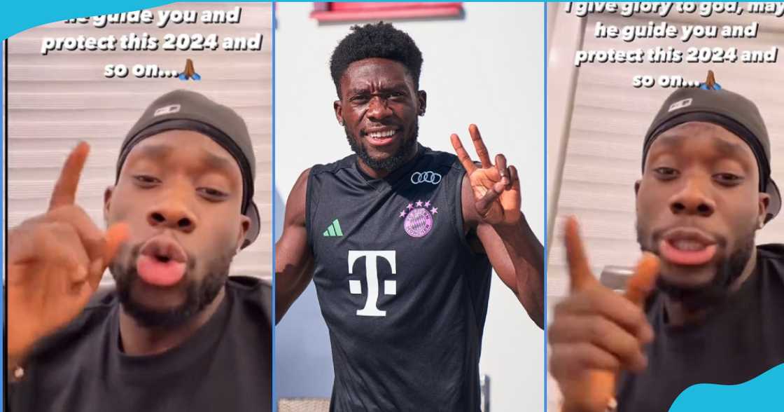 Alphonso Davies in pics Alphonso Davies in pics