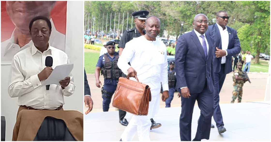 Dr Duffuor has said Ken Ofori-Atta and Dr Bawumia must all be sacked over the current economic crisis. Dr Duffuor has said Ken Ofori-Atta and Dr Bawumia must all be sacked over the current economic crisis.