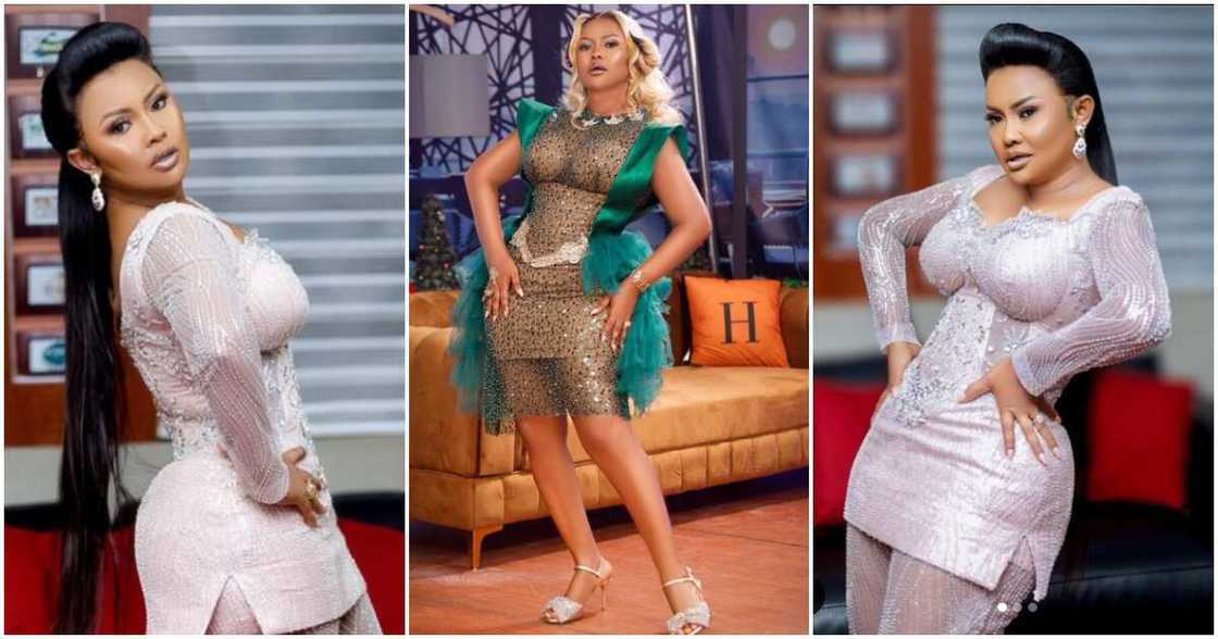 Nana Ama McBrown slays in multiple dresses