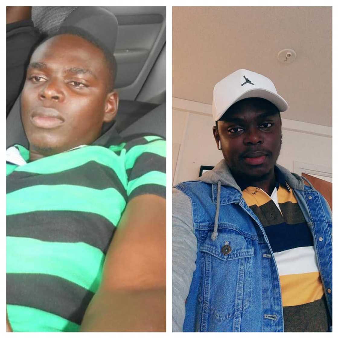 How I left Ghana vs now; Ghanaians abroad flood social media with before & after photos