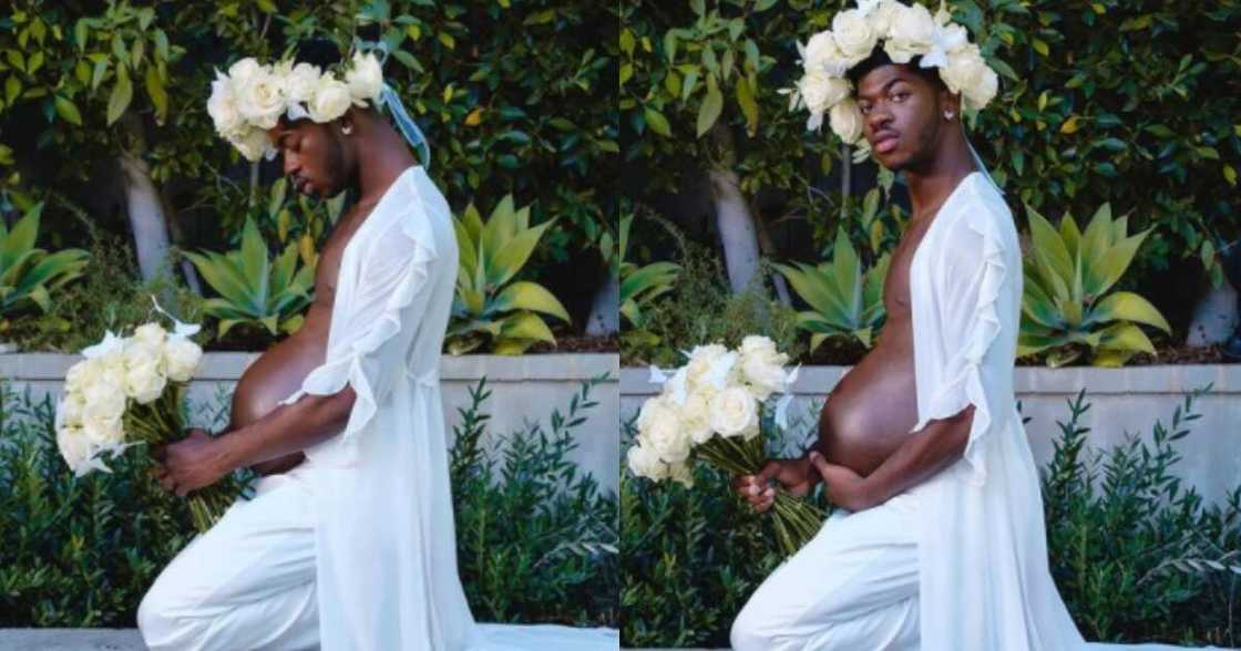 American Rapper and Singer-Songwriter Lil Nas X has Taken to his Instagram Page to Announce he is Pregnant American Rapper and Singer-Songwriter Lil Nas X has Taken to his Instagram Page to Announce he is Pregnant