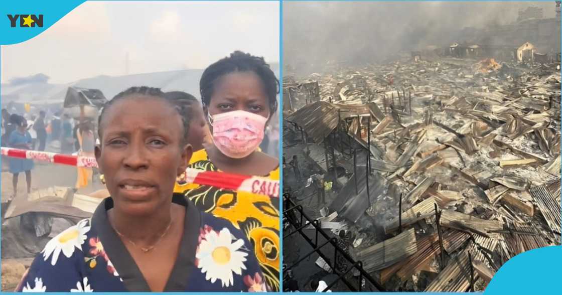 Kantamanto, Ghana, Traders, Fire Service, Market, Second Hand Clothing