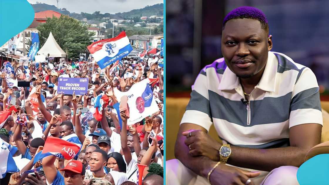 Vim Lady Afia Pokuaa, Ghanaian media personality, sparks social media reaction over NPP appointment and alleged Tourism and Creative Arts committee role, with Arnold Asamoah-Baidoo weighing in amid journalism Vim Lady Afia Pokuaa, Ghanaian media personality, sparks social media reaction over NPP appointment and alleged Tourism and Creative Arts committee role, with Arnold Asamoah-Baidoo weighing in amid journalism