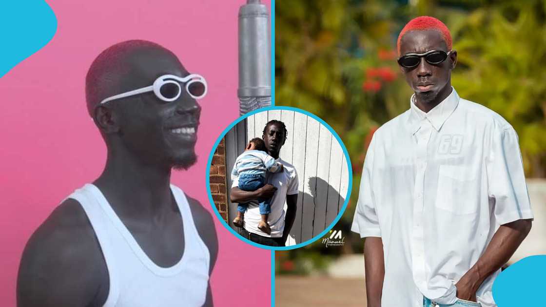 Bosom P-Yung, Ataa Adwoa, Ghanaian rapper, social media reactions, photo controversy, celebrity appearance