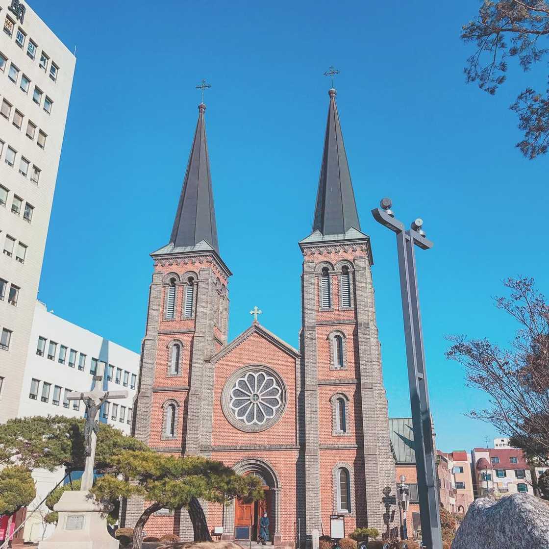 churches in Korea