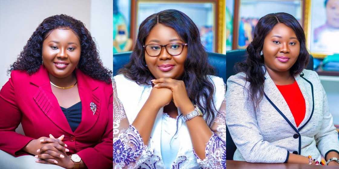 Meet 27-year-old Francisca Oteng the youngest MP in Ghana Meet 27-year-old Francisca Oteng the youngest MP in Ghana