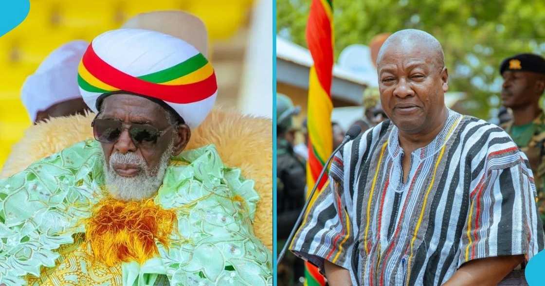Chief Imam, Sheikh Osman Nuhu Sharubutu, President John Mahama, birthday, Islamic cleric, NDC. Chief Imam, Sheikh Osman Nuhu Sharubutu, President John Mahama, birthday, Islamic cleric, NDC.