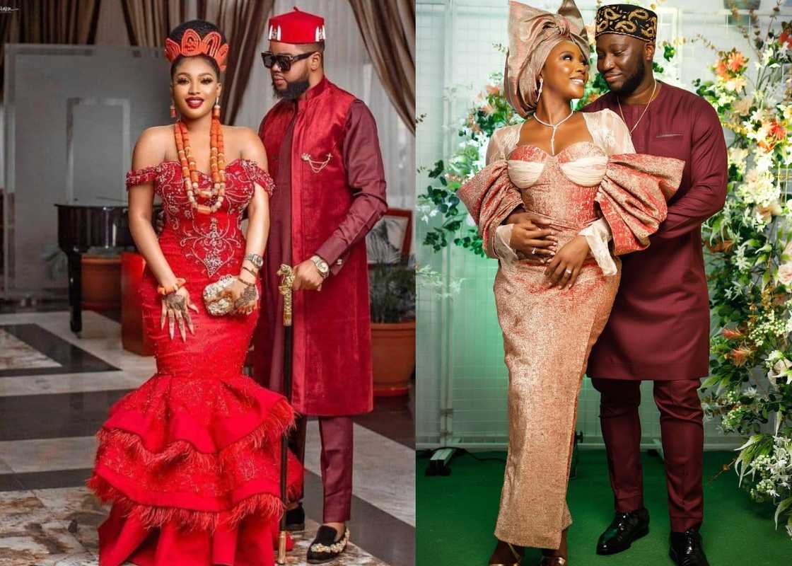 Ankara couple styles Ankara couple styles