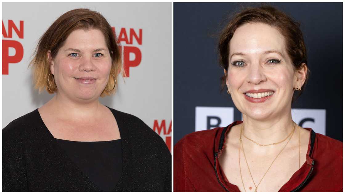 Katy Brand and Katherine Parkinson are the hosts of the comedy podcast, Women Like Us Katy Brand and Katherine Parkinson are the hosts of the comedy podcast, Women Like Us