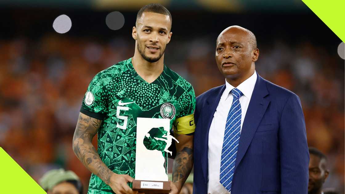 William Troost-Ekong is set to move to the Saudi Pro League William Troost-Ekong is set to move to the Saudi Pro League