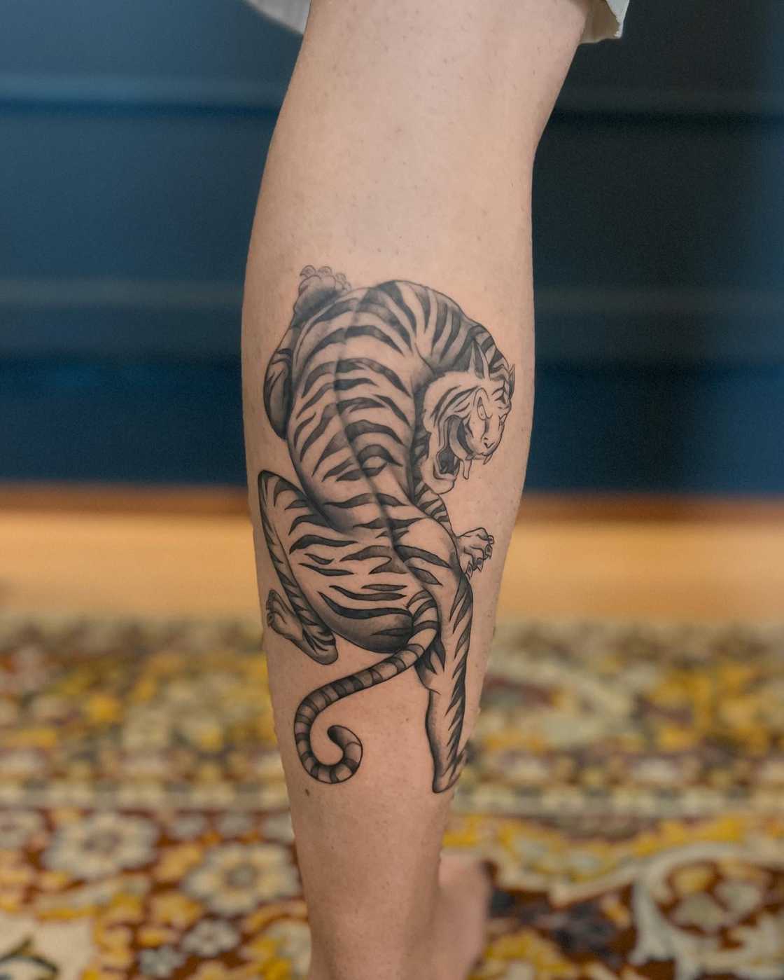 Japanese tiger tattoo meaning Japanese tiger tattoo meaning