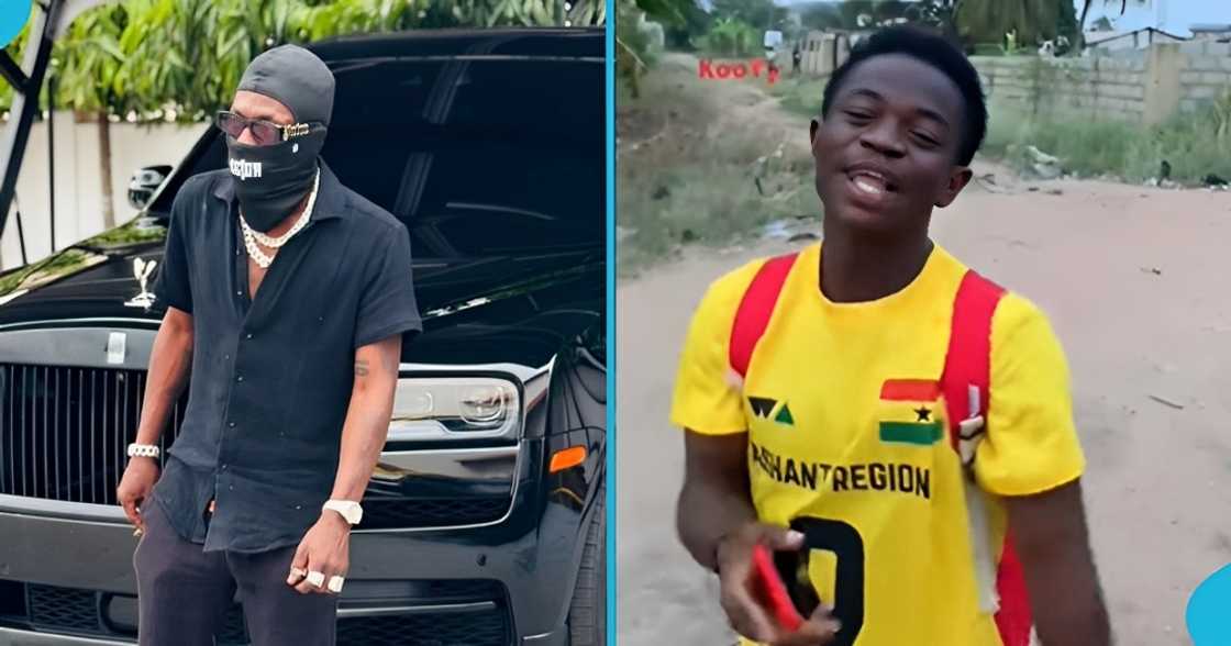 Street boy, Shatta Wale, Ghanaian boy, dancehall star, musician, social media Street boy, Shatta Wale, Ghanaian boy, dancehall star, musician, social media